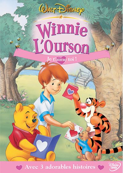 Winnie l'Ourson - Je t'aime toi ! - DVD