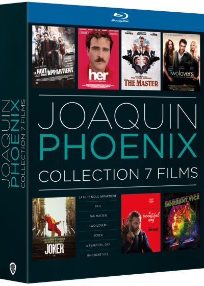 Joaquin Phoenix - Collection 7 films (Pack) - Blu-ray