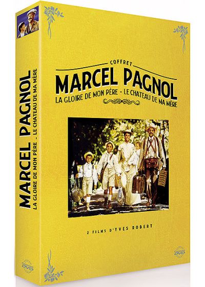 Coffret Marcel Pagnol : La gloire de mon père + Le Château de ma mère - DVD
