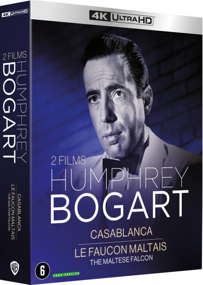 Humphrey Bogart - Collection 2 films : Casablanca + Le Faucon maltais (4K Ultra HD + Blu-ray) - 4K UHD