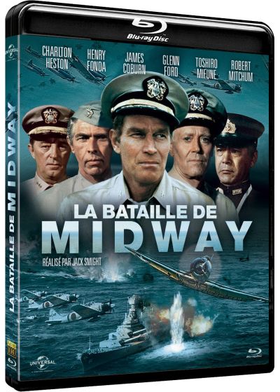 La Bataille de Midway - Blu-ray