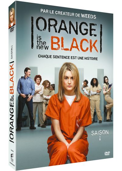 Orange Is the New Black - Saison 1 - DVD