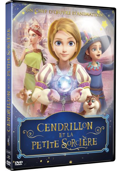 Cendrillon et la petite sorcière - DVD