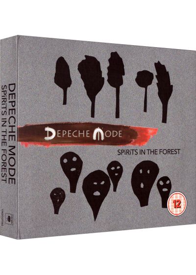 Depeche Mode - SPiRiTS in the Forest (Blu-ray + CD) - Blu-ray