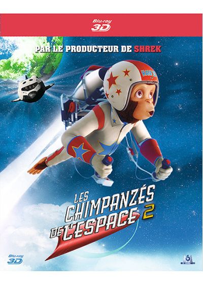 Les Chimpanzés de l'espace 2 (Blu-ray 3D) - Blu-ray 3D