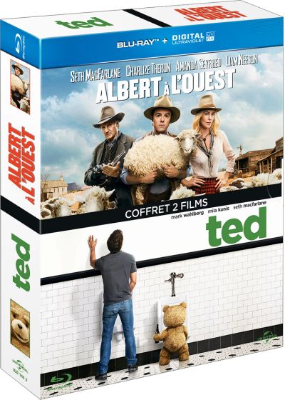 Albert à l'Ouest + Ted - Blu-ray