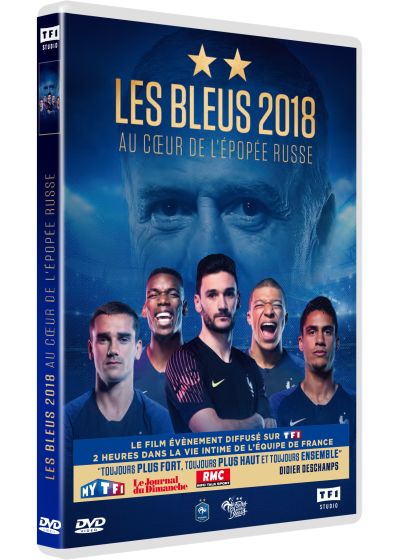 Les Bleus 2018 : Au coeur de l'épopée russe - DVD