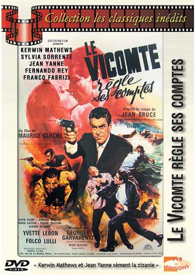 Le Vicomte règle ses comptes - DVD