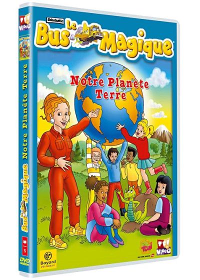 Le Bus magique - Vol. 4 : Notre planète Terre - DVD