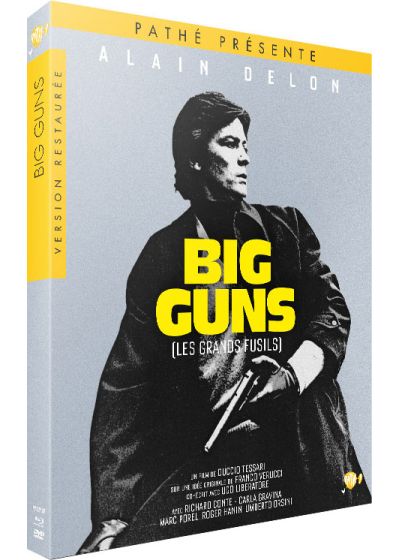 Big Guns (Les Grands Fusils) (Édition Limitée Blu-ray + DVD) - Blu-ray