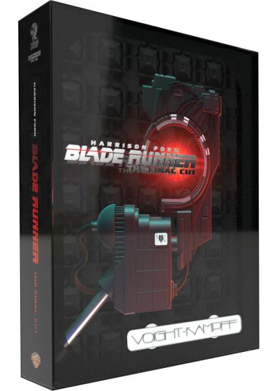 Blade Runner (Édition Titans of Cult - SteelBook 4K Ultra HD + Blu-ray + goodies - Version Final Cut) - 4K UHD
