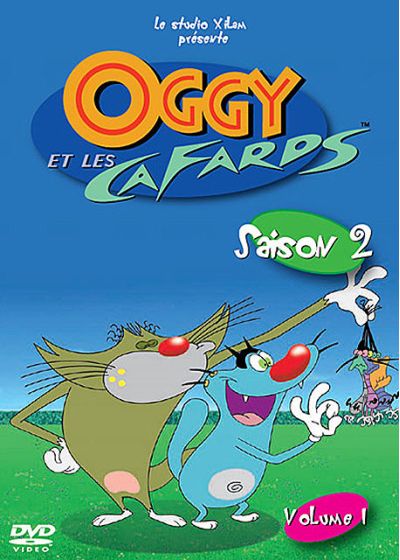 Oggy et les Cafards - Saison 2 - Volume 1 - DVD