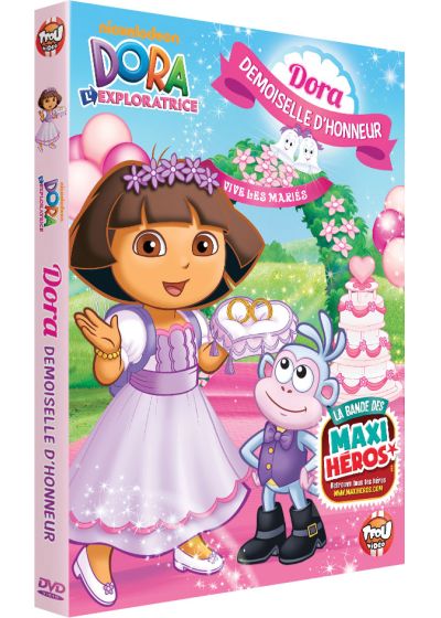 Dora l'exploratrice - Dora demoiselle d'honneur - DVD