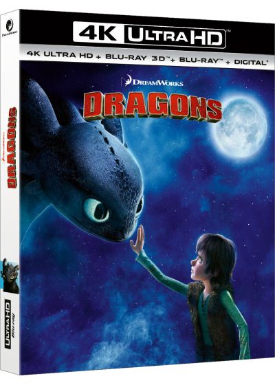 Dragons (4K Ultra HD + Blu-ray 3D + Blu-ray + Digital HD) - 4K UHD