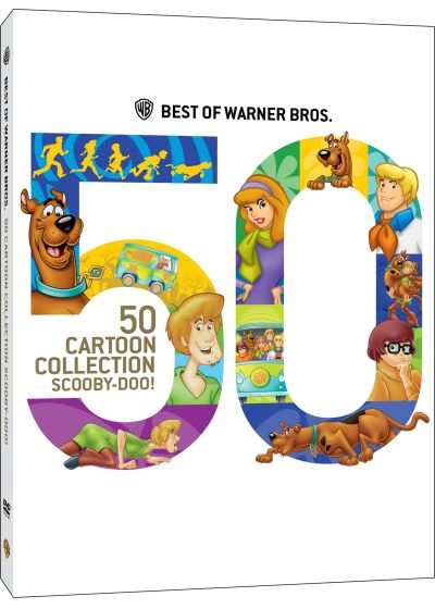 Collection de 50 cartoons Scooby-Doo! - DVD