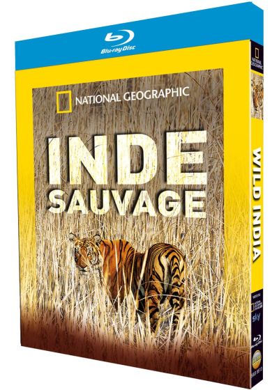 National Geographic - Inde sauvage - Blu-ray