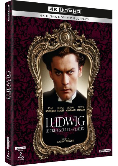 Ludwig ou Le Crépuscule des dieux (4K Ultra HD + Blu-ray) - 4K UHD