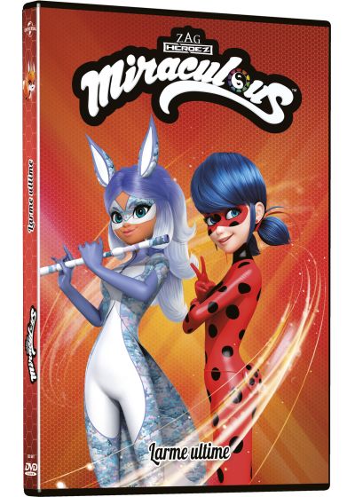 Miraculous, les aventures de LadyBug et Chat Noir - 22 - Larme ultime - DVD