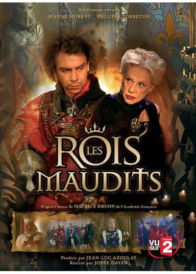 Les Rois maudits - DVD