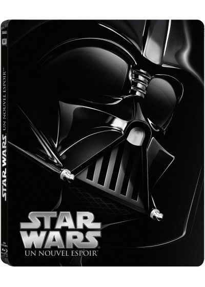 Star Wars - Episode IV : Un nouvel espoir (Édition SteelBook limitée) - Blu-ray