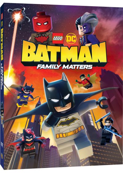 LEGO Batman : Une histoire de famille - DVD