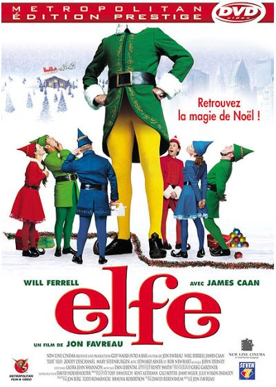 Elfe (Édition Prestige) - DVD
