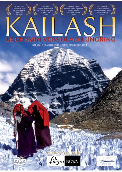 Kailash - Le chemin vers Olmo Lungring (Édition Collector) - DVD