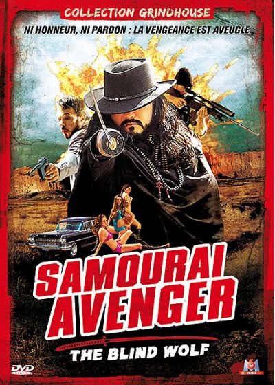 Samurai Avenger (The Blind Wolf) - DVD