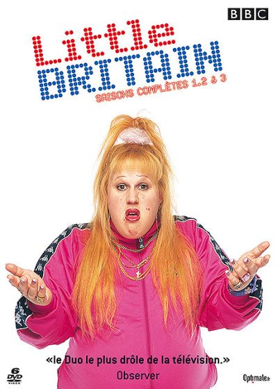 Little Britain - Saisons 1, 2 & 3 - DVD