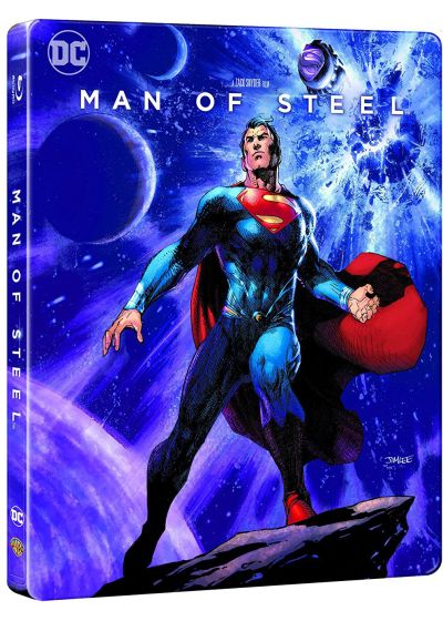 Man of Steel (Édition SteelBook) - Blu-ray
