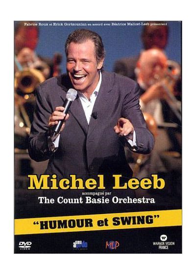 Michel Leeb & the Count Basie Orchestra - Humour et Swing - DVD
