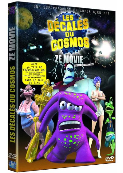 Les Décalés du cosmos : Ze Movie - DVD