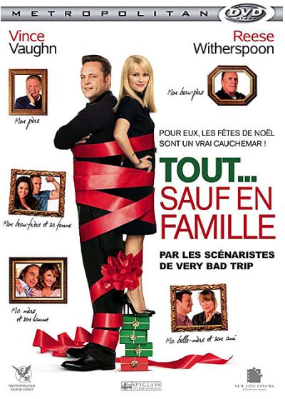 Tout... sauf en famille - DVD