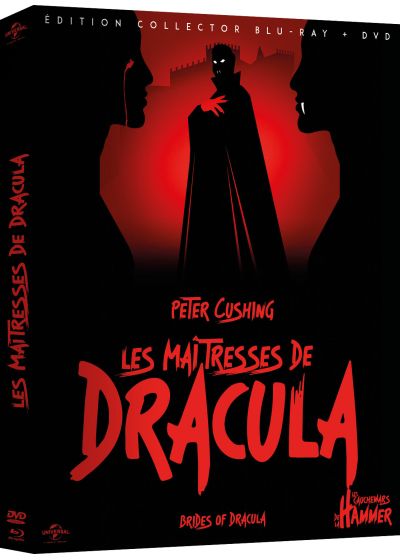 Les Maîtresses de Dracula (Édition Collector Blu-ray + DVD) - Blu-ray