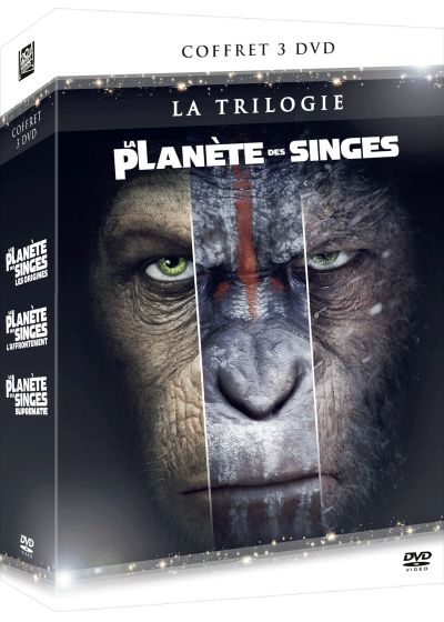 La Planète des Singes - Intégrale - 3 films - DVD