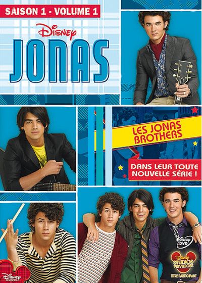 Jonas - Saison 1 - Volume 1 - DVD