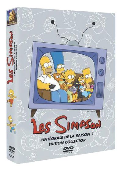 Les Simpson - La Saison 1 - DVD