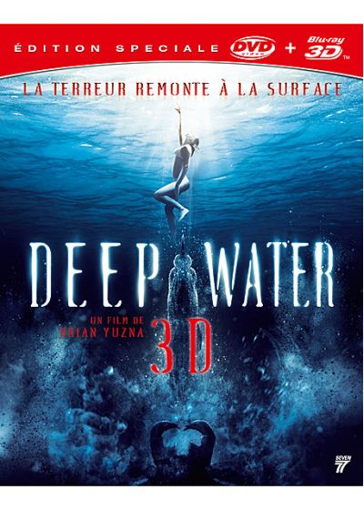 Deep Water (Combo Blu-ray 3D + DVD) - Blu-ray 3D