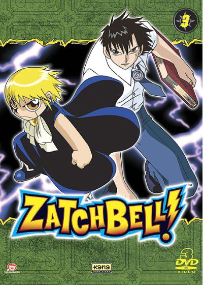 ZatchBell ! - Coffret 3 (Pack) - DVD
