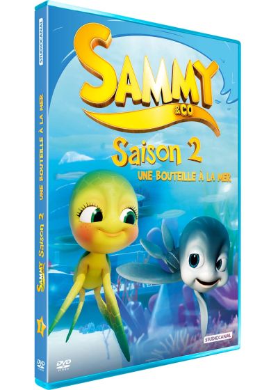 Sammy & Co - Saison 2 - Vol. 1 - Une bouteille à la mer - DVD