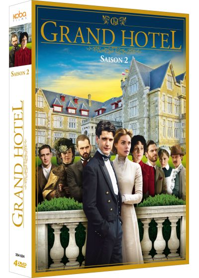 Grand Hôtel - Saison 2 - DVD