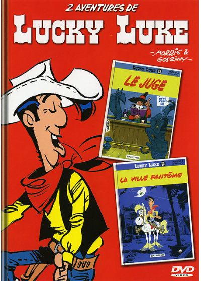Lucky Luke - Le juge + La ville fantôme - DVD