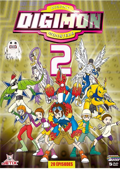 Digimon - Saison 2 (Pack) - DVD