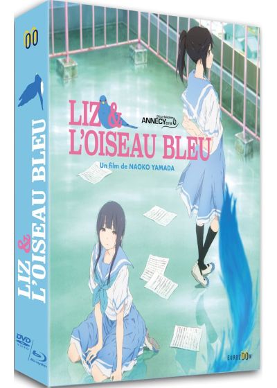 Liz et l'Oiseau Bleu (Édition Mediabook Collector Blu-ray + DVD + Livret) - Blu-ray