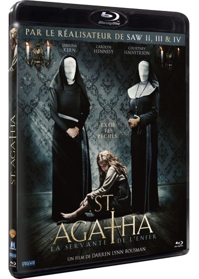 St. Agatha - Blu-ray