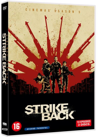 Strike Back : Legacy - Cinemax Saison 4 - DVD