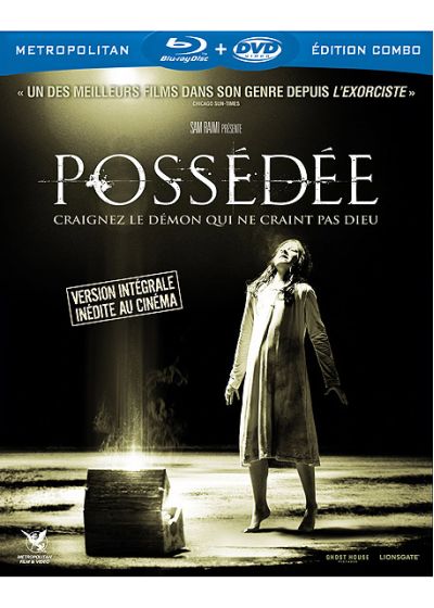 Possédée (Combo Blu-ray + DVD - Version intégrale) - Blu-ray