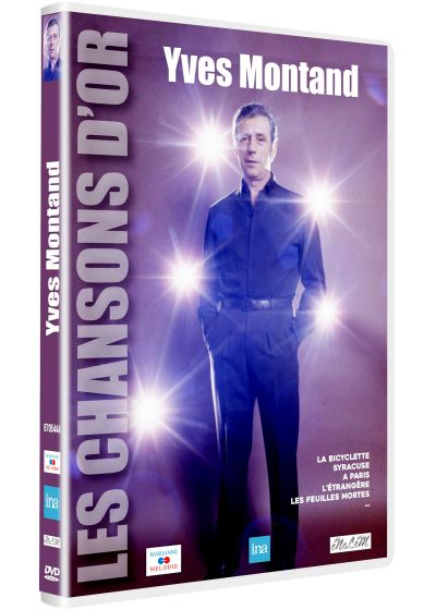 Yves Montand - Les Chansons d'or - DVD