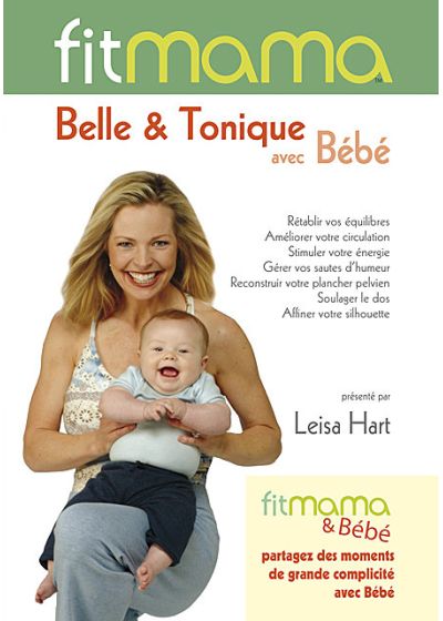 FitMama - Belle & Tonique avec Bébé - DVD