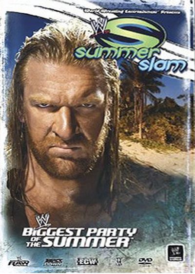 WWE Summerslam 2007 - Biggest Party of the Summer (Édition Collector) - DVD